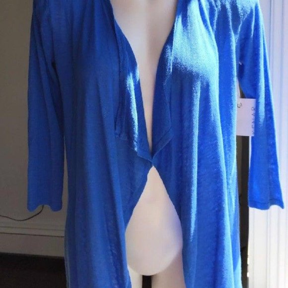 Kenar new waterfall summer cardigan top  XS  Also Fits Size Small - Picture 4 of 13